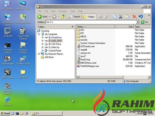 Hiren boot cd latest version free download iso software